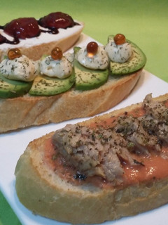 Una foto de Tostadas selectas