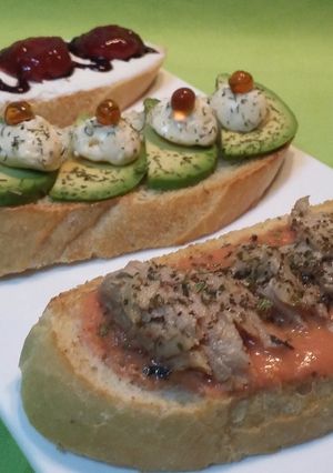 Foto principal de Tostadas selectas