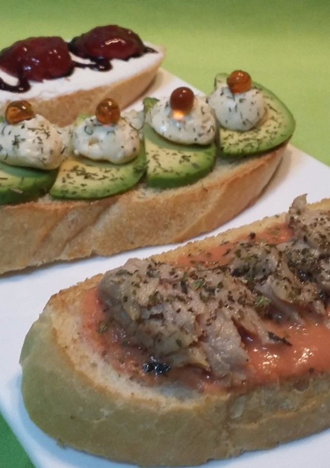 Una foto de Tostadas selectas