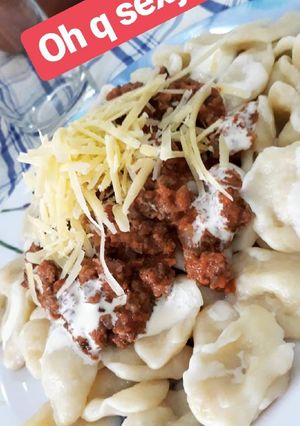 Una foto de Pasta Casera Cabattielle o Orequiette