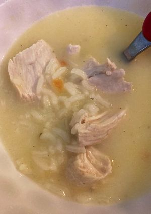 Φωτογραφία της συνταγής Κοτόσουπα αυγολέμονο