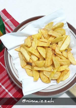 Foto resep Potato Kentang Goreng Ala Ala Saya🤗😋