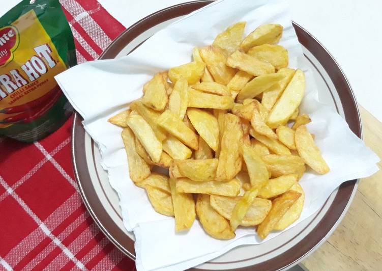 Cara Memasak Potato Kentang Goreng Ala Ala Saya🤗😋 yang Bikin Ngiler!