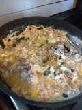 Ropa Vieja con huevo