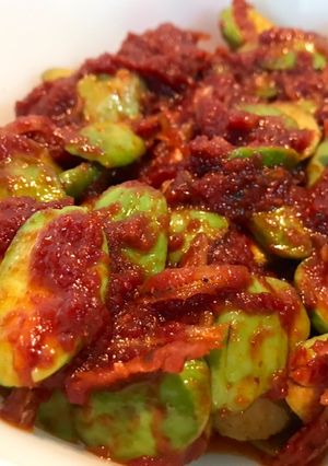 Foto resep Sambel pete mix teri