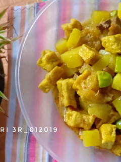 Foto resep Sambal goreng kentang campur