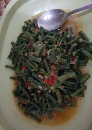 Foto resep Tumis Kacang Panjang