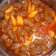 Izmir köftesi (kebab dg kuah)