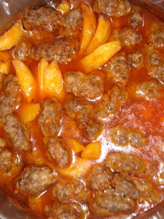 Foto resep Izmir köftesi (kebab dg kuah)