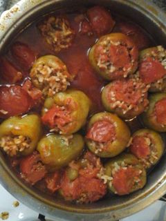 Foto resep Biber dolması