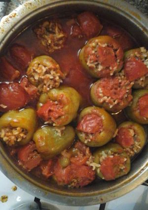 Foto resep Biber dolması
