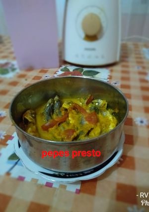 Foto resep Pepes ikan presto