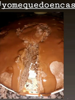 Una foto de Torta bomba de chocolate