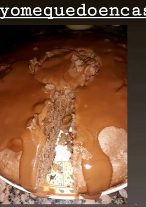 Una foto de Torta bomba de chocolate