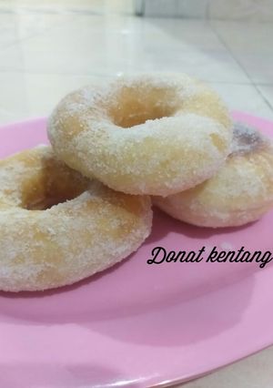 Foto resep Donat kentang