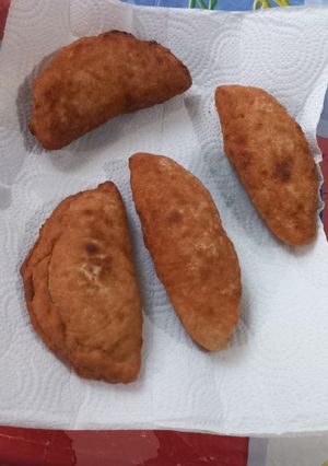 A picture of Empanada Fillings.