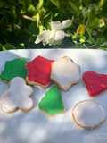 Galletitas de manteca fáciles con glasé real