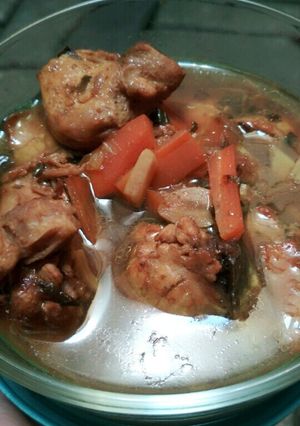 Foto resep Ikan tenggiri saus tiram