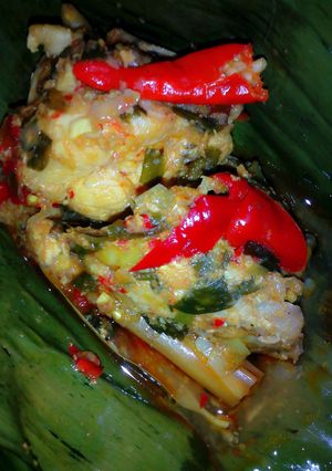 Foto resep Pepes Ayam (rendah kolesterol)