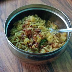 A picture of Potato Maggi.