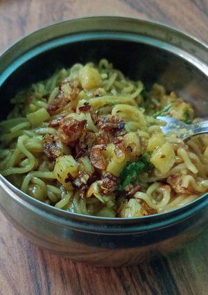 A picture of Potato Maggi.