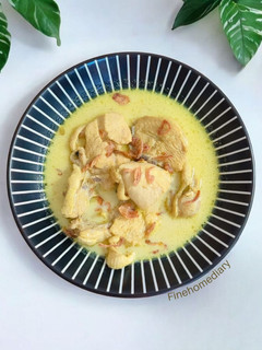 Foto resep Opor Ayam Kuah Kuning