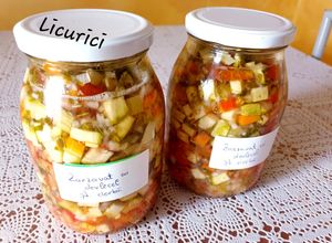 O poză a rețetei Zarzavat cu dovlecel pentru ciorbă.