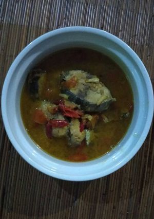 Foto resep Tongkol Kuah Pedes Asem