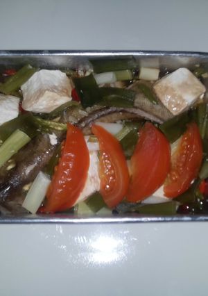 Foto resep Tim ikan kerapu