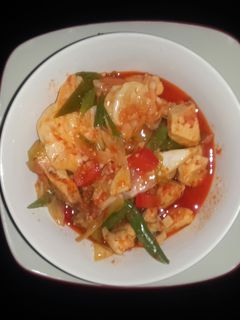 Foto resep Tumis Ayam Paprika