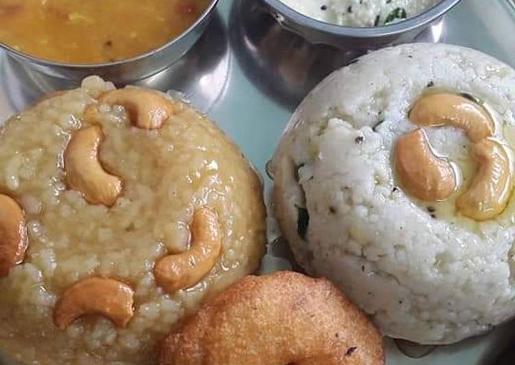 Step-by-Step Guide to Prepare Yummy Varagarisi (kodo millet) venpongal