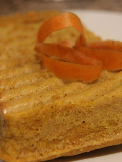 Una foto de Budín de zanahoria