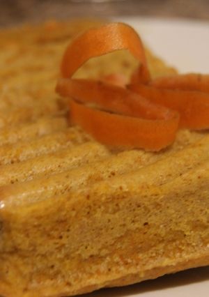 Una foto de Budín de zanahoria