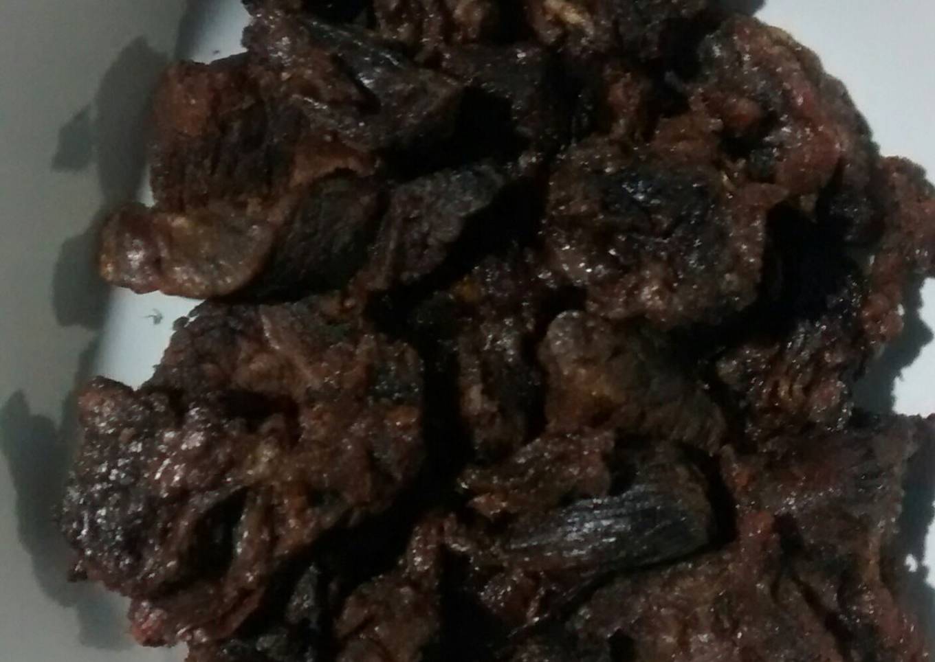 Daging sapi goreng