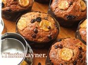 Gambar muffin pisang