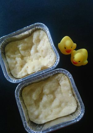 Foto resep Puding roti mpasi