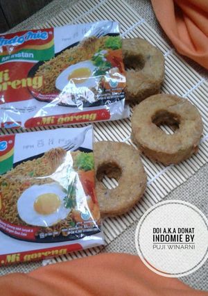 Foto resep Doi a.k.a. donat indomie
