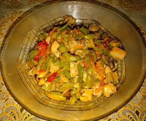 Cara Menyajikan Tumis ayam buncis wortel saus tiram Paling Enak Cara Menyajikan Tumis ayam buncis wortel saus tiram Paling Enak