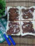 Roti Susu Milo Tabur
