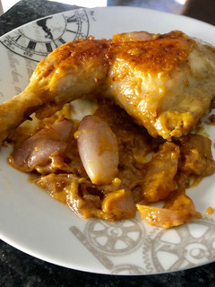 Una foto de Pollo con miel y mostaza