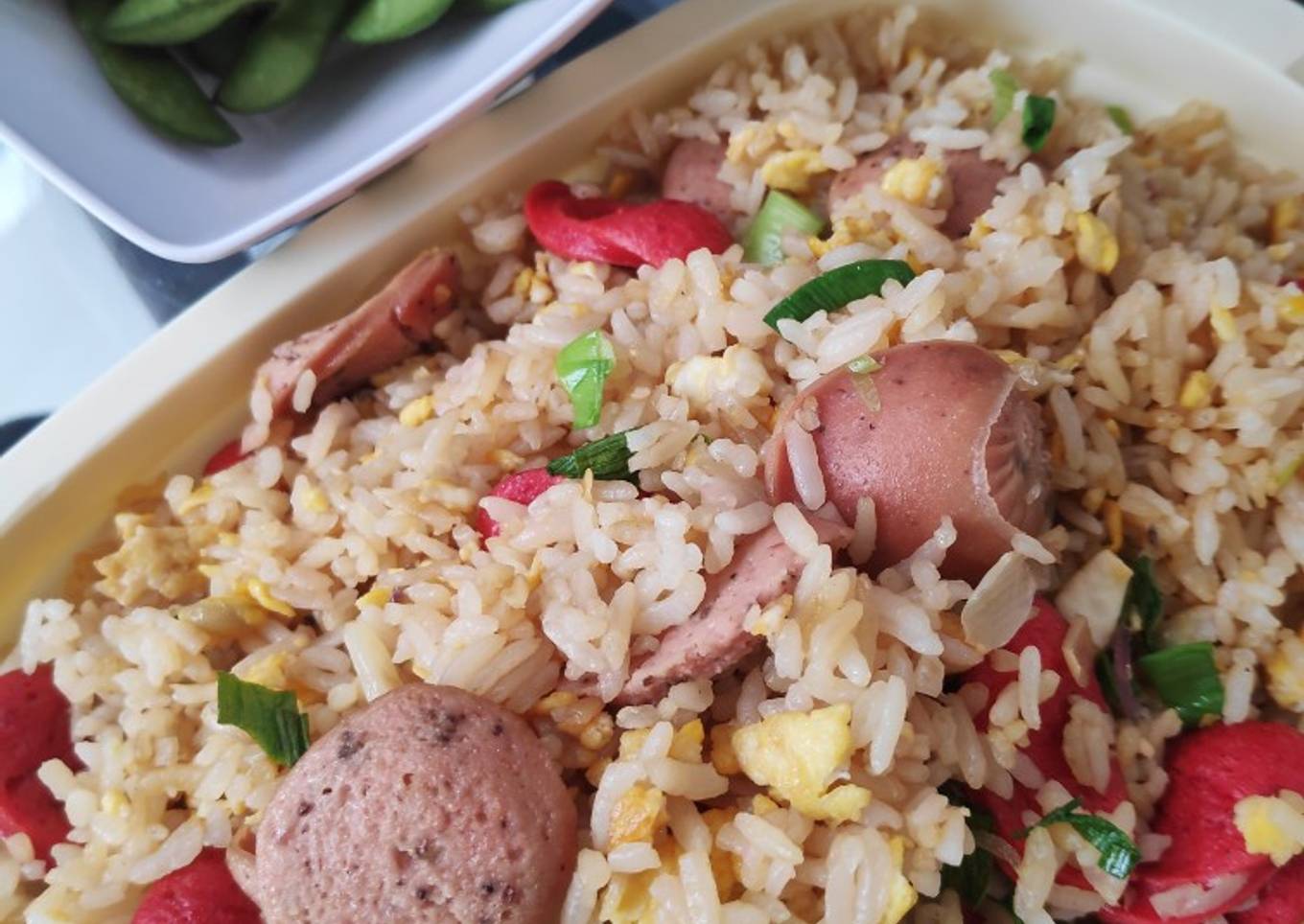 Nasi goreng sosis anti gagal