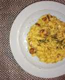 Risotto de hongos