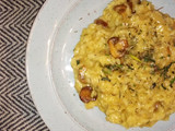 Risotto de hongos
