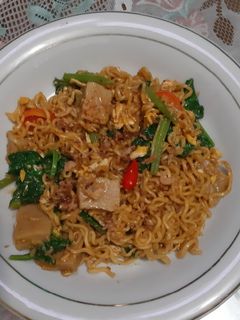 Foto resep Mie goreng nyemek