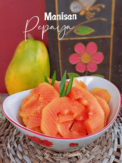 Foto resep Manisan Kering Pepaya