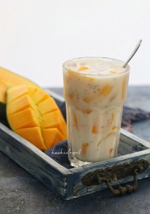 Foto resep Es Laksamana Mengamuk