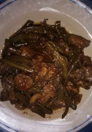 Foto resep Tumis iga buncis