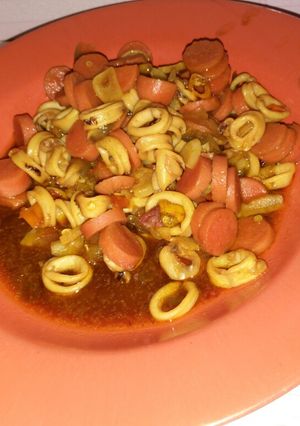 Foto resep Cumi Sosis Pedas Manis