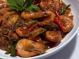 Udang saos tiram