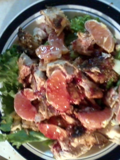 A picture of Orange Chicken Salad.